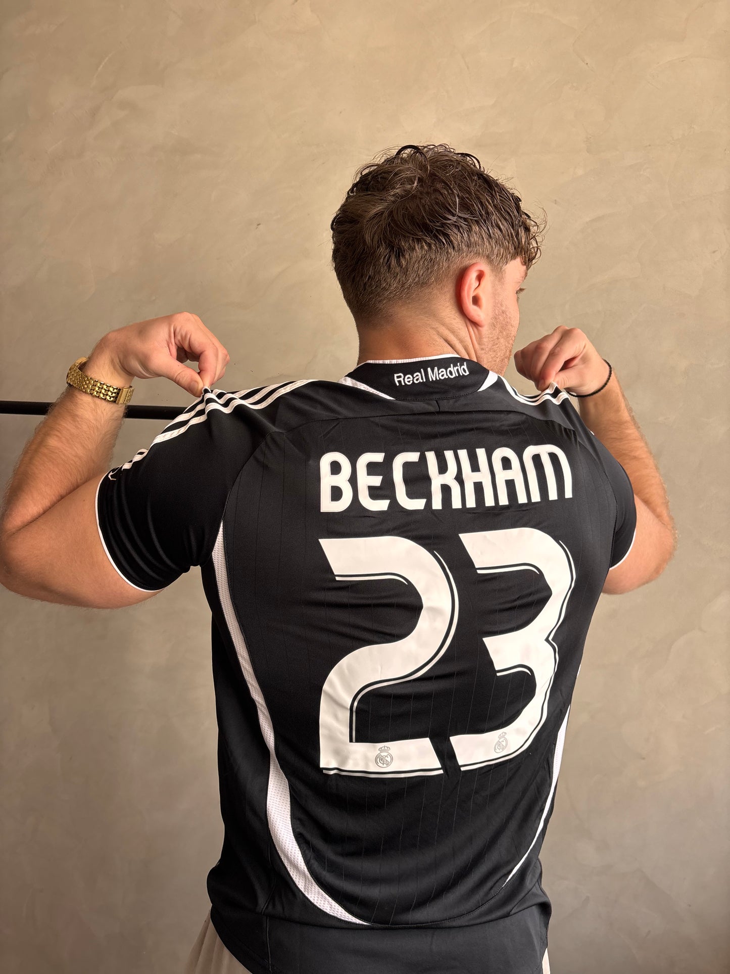 06/07 Real Madrid Away (#23 BECKHAM)