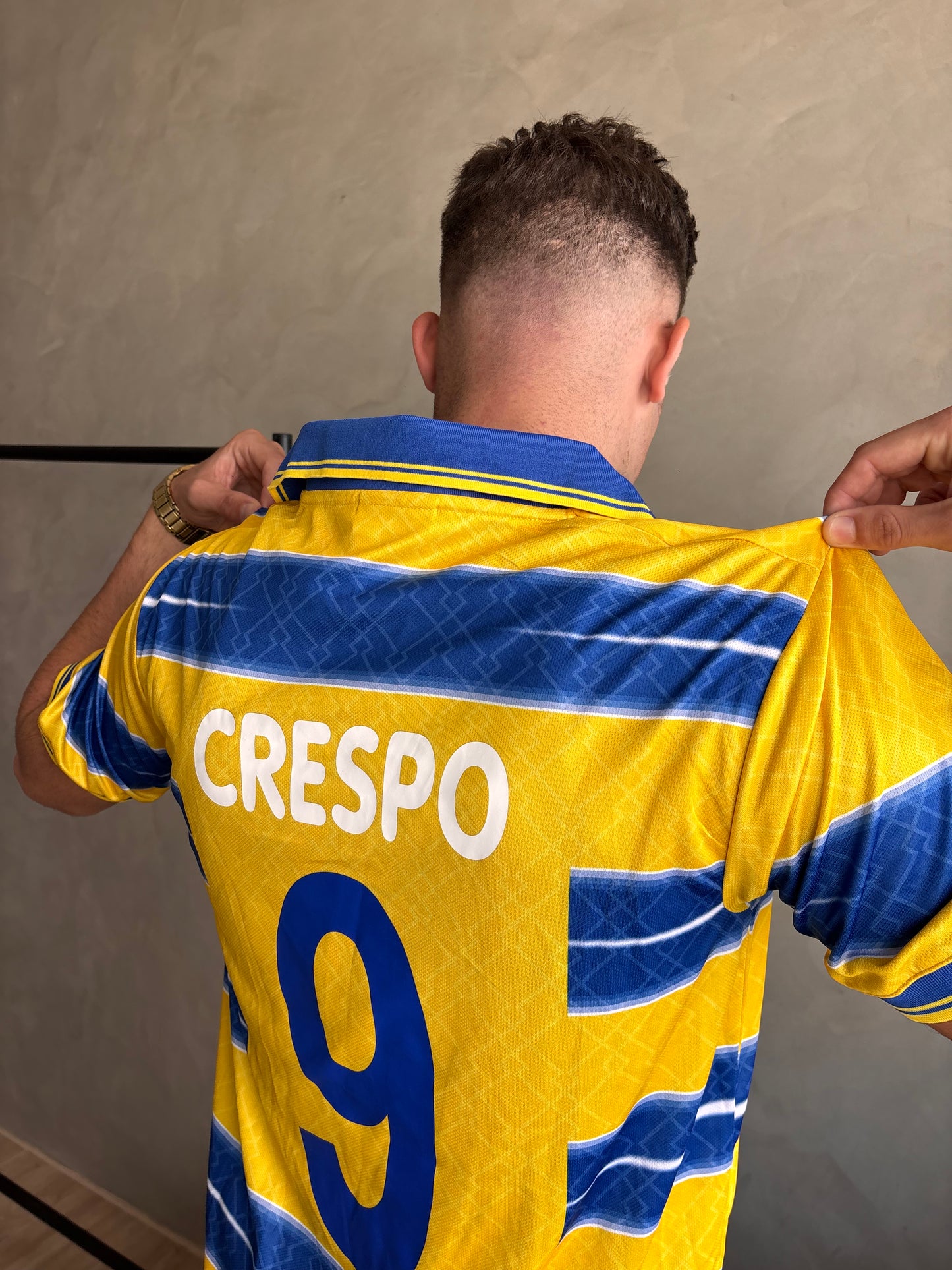 Parma Retro YELLOW (CRESPO #9)
