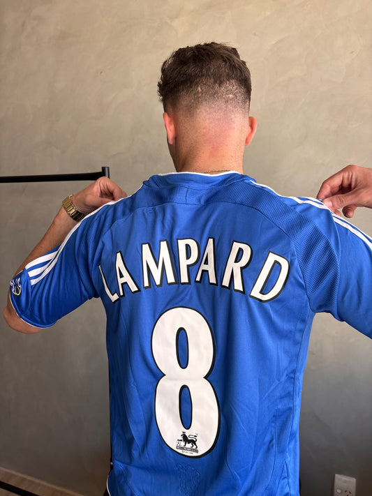 Chelsea 06/08 Home (#8 LAMPARD)