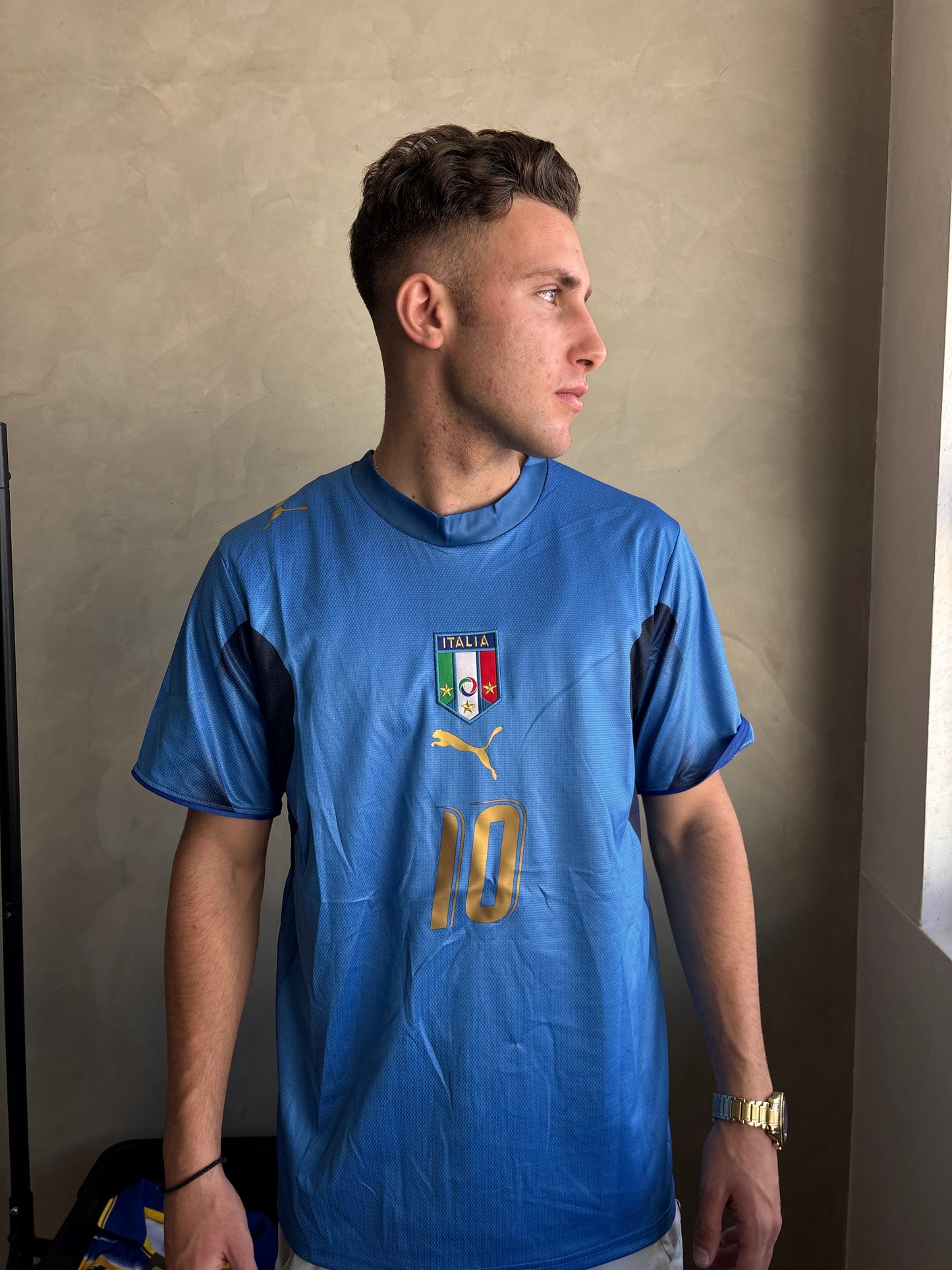 Italy 2006 Home (#10 TOTTI)