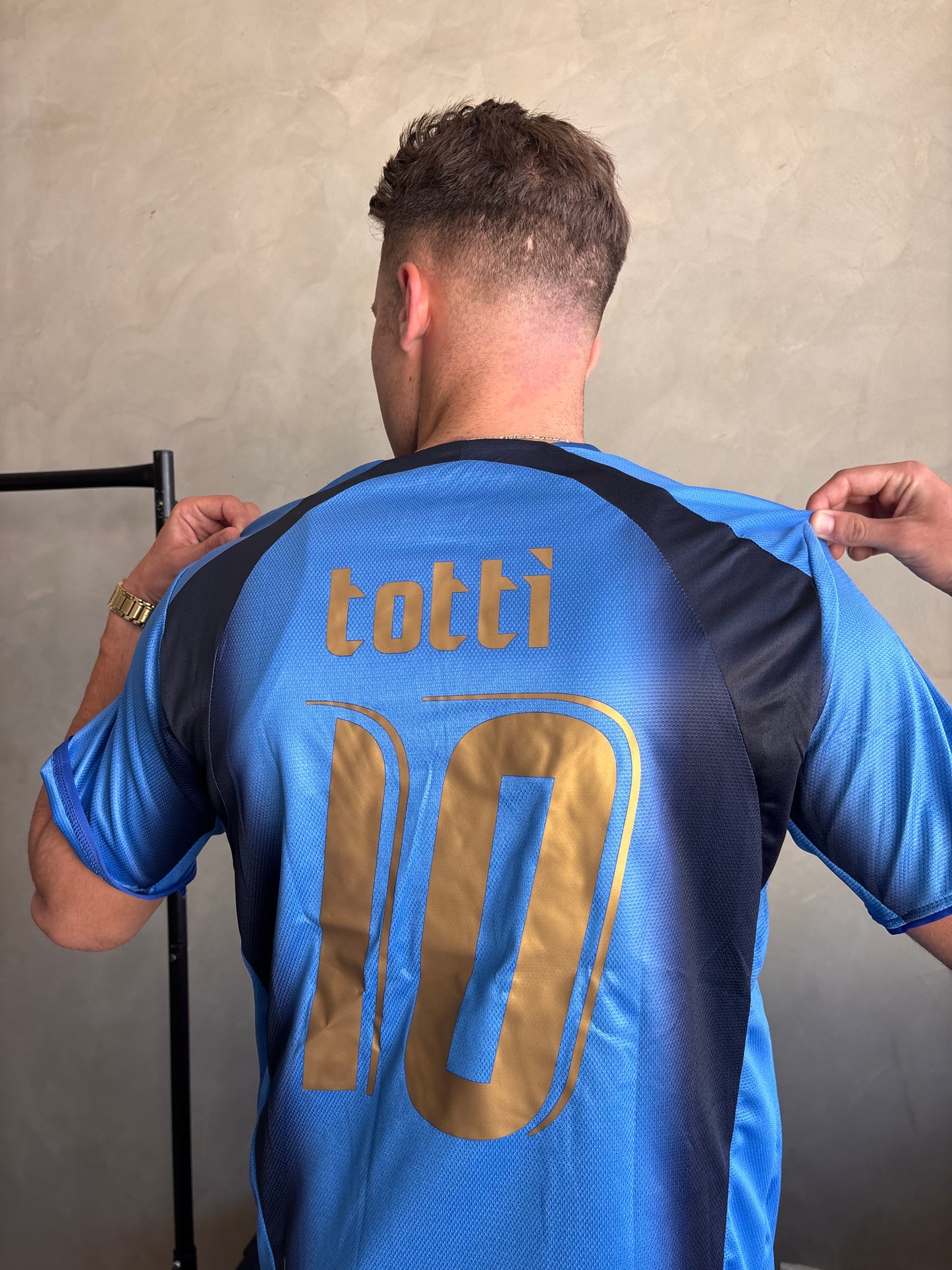 Italy 2006 Home (#10 TOTTI)
