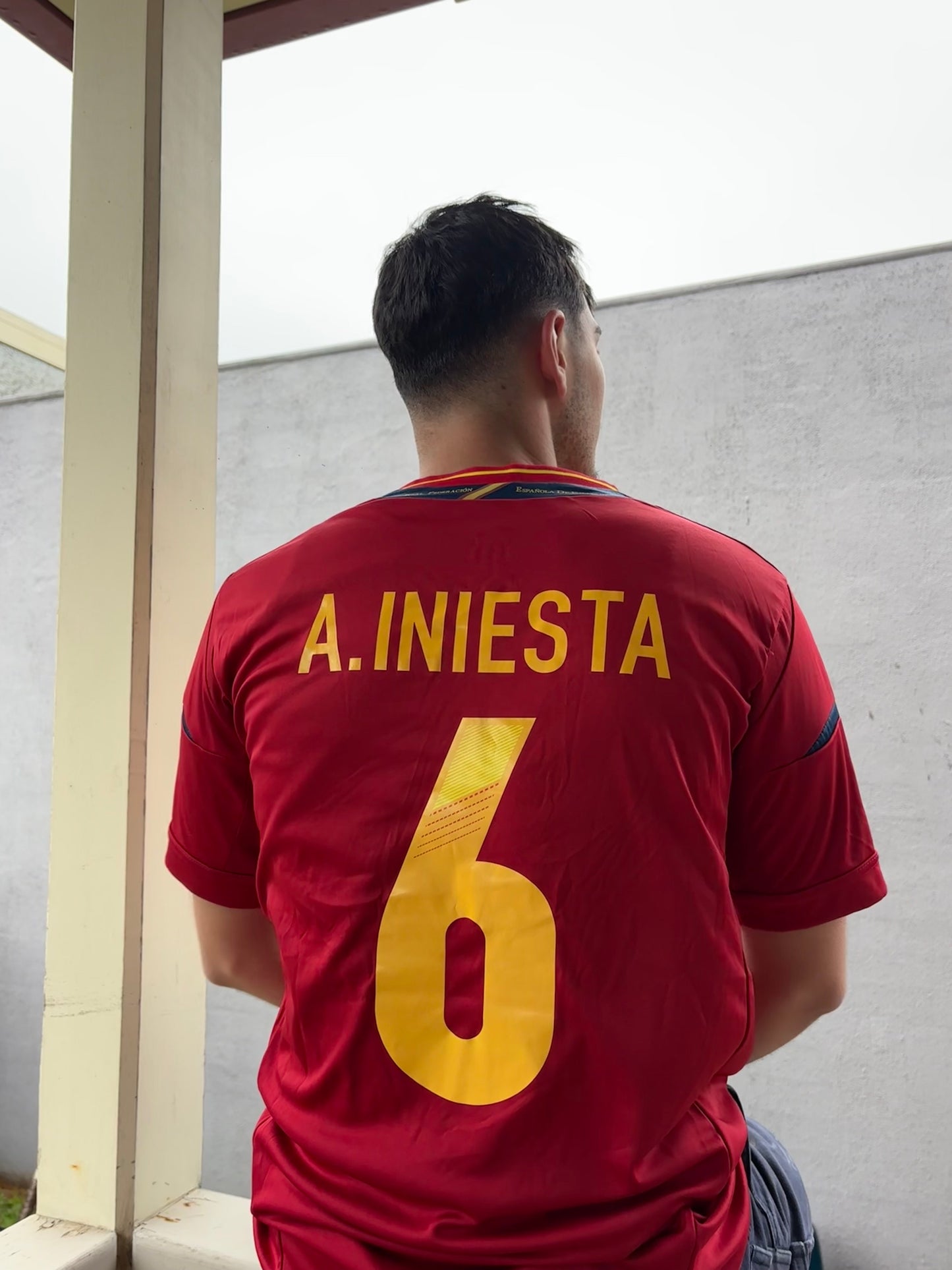 Spain Retro Home 2012