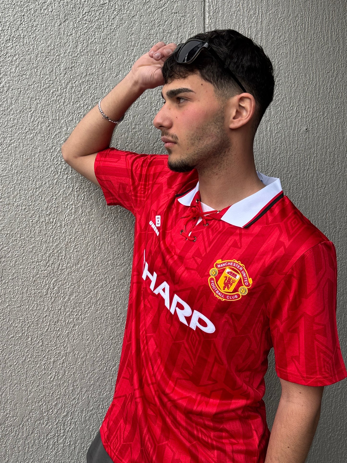 Manchester United Retro Home 93/94