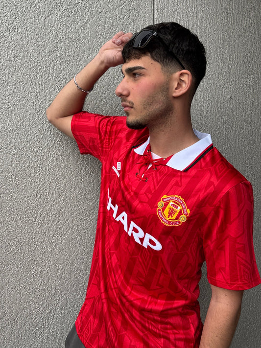 Manchester United Retro Home 93/94