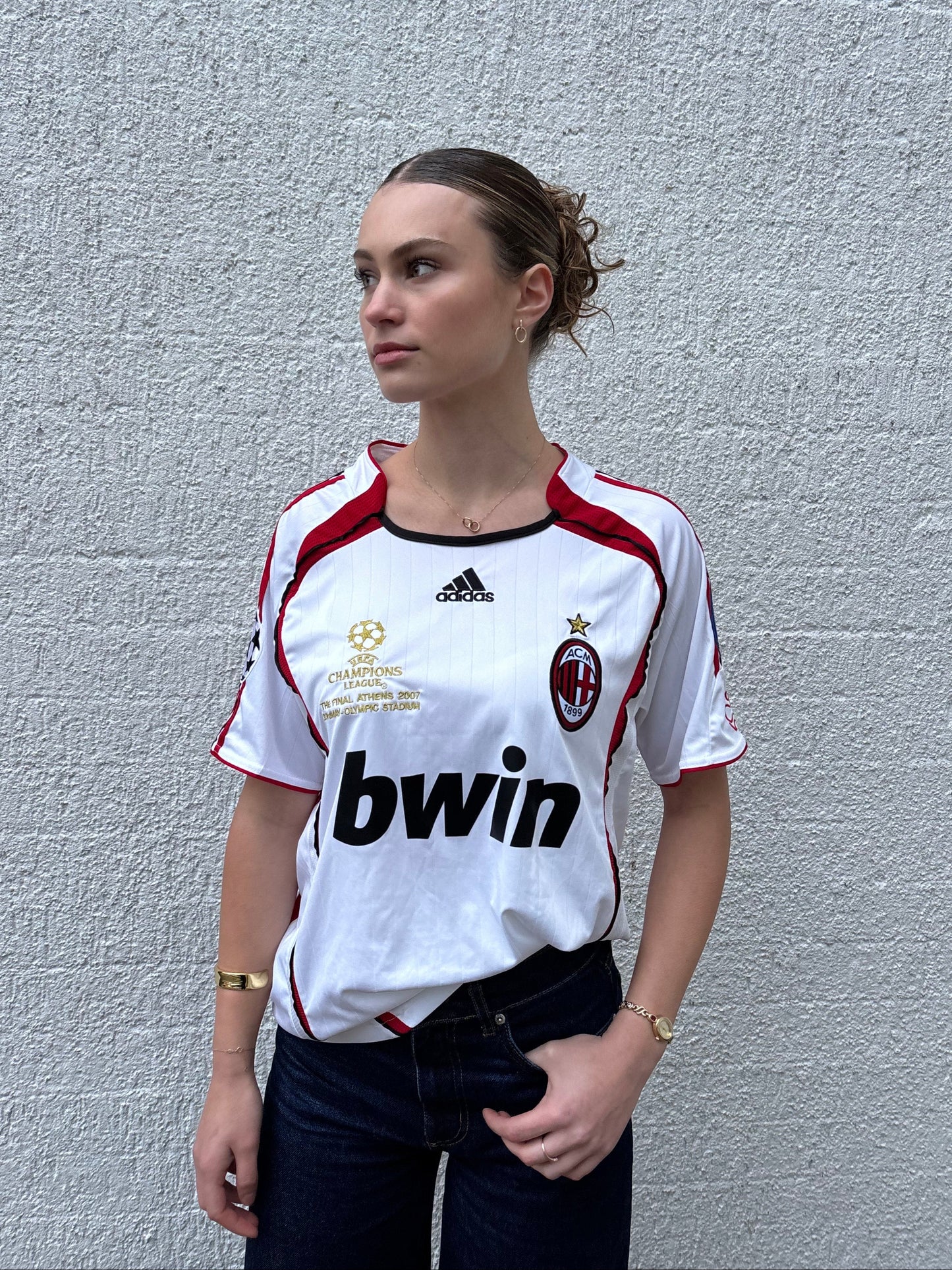 Retro 06/07 AC Milan Away