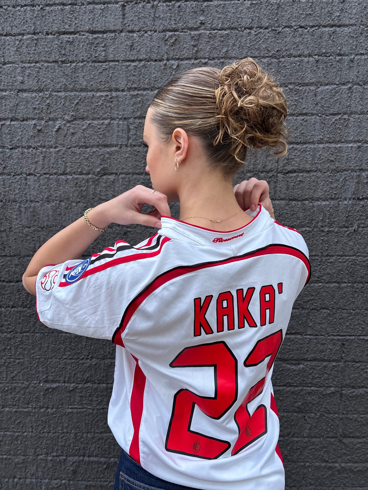 Retro 06/07 AC Milan Away