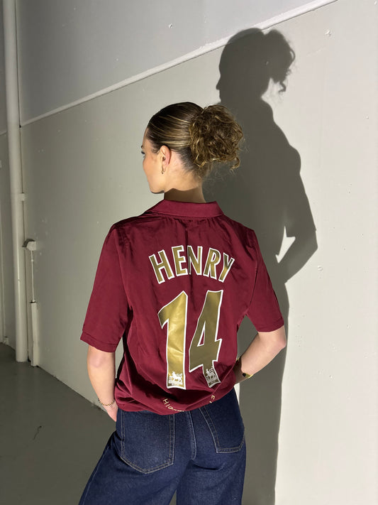 Arsenal Retro Home 05/06 (HENRY #14)