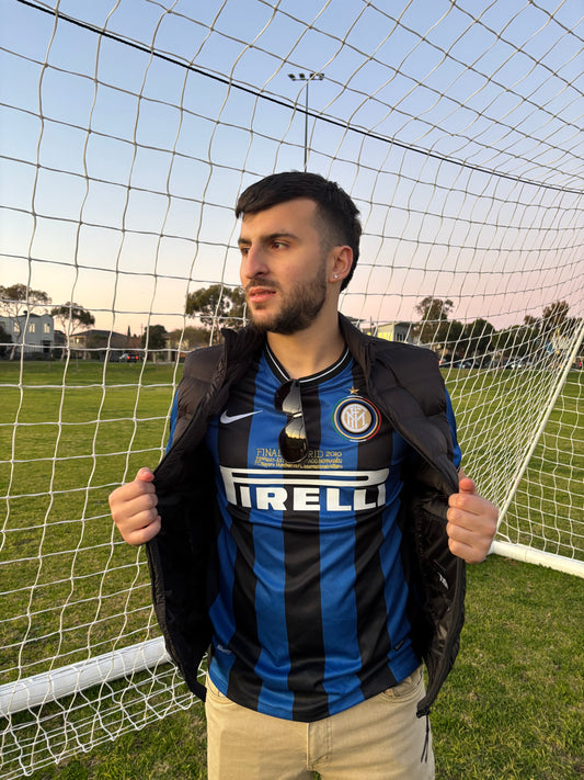 Inter Milan Retro Home 2010