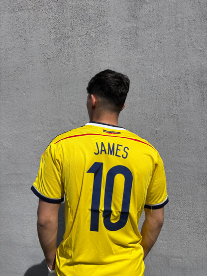 Colombia 2014 Retro Home