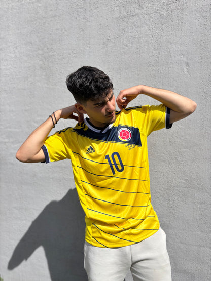 Colombia 2014 Retro Home