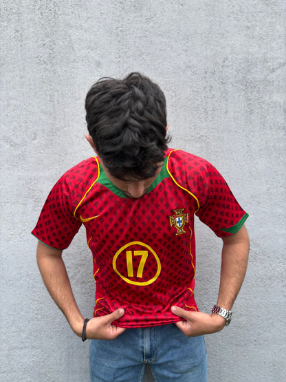 Portugal Retro Home 2004