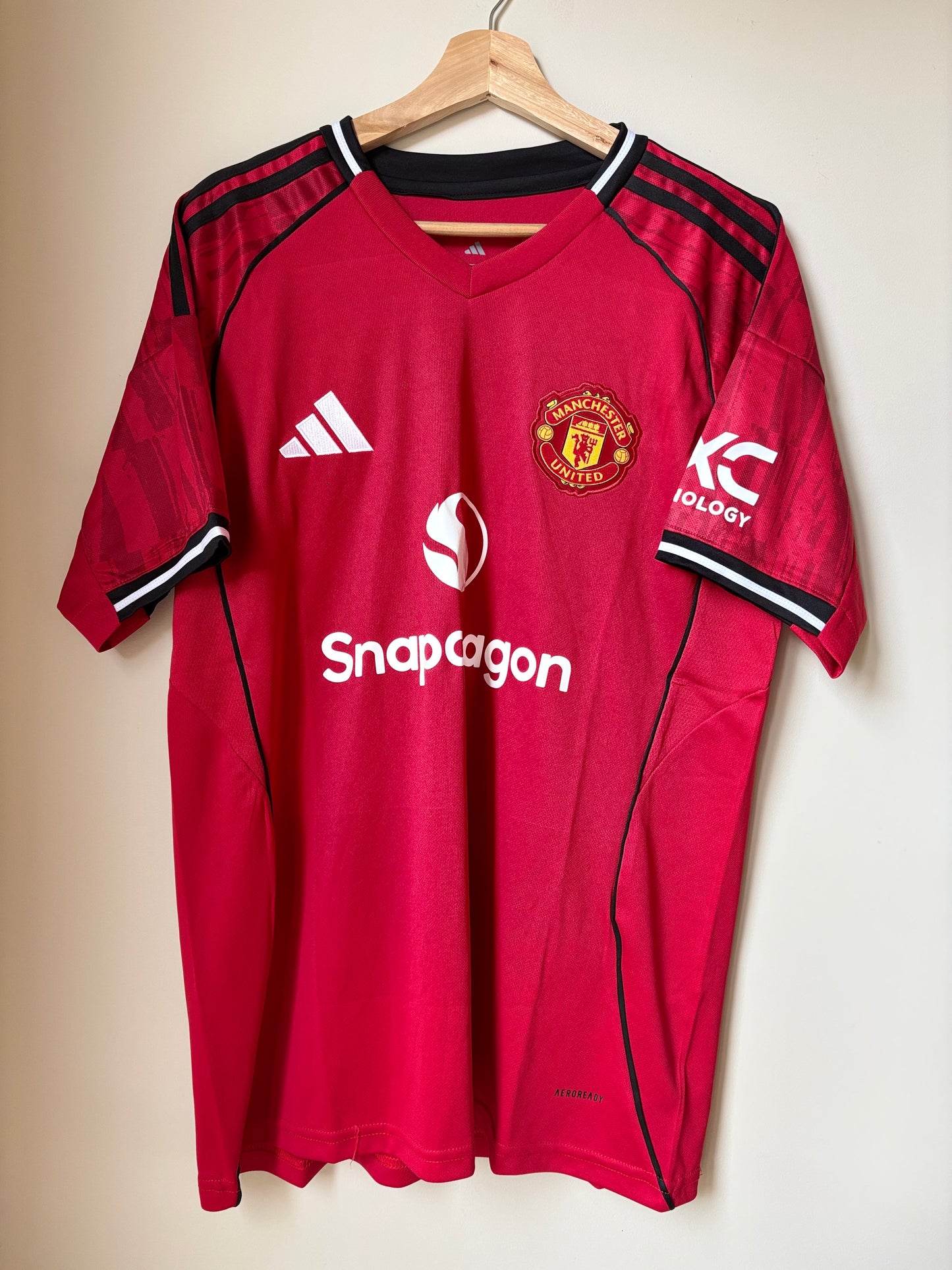 Manchester United home Fans Version 25/26