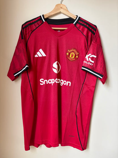 Manchester United home Fans Version 25/26