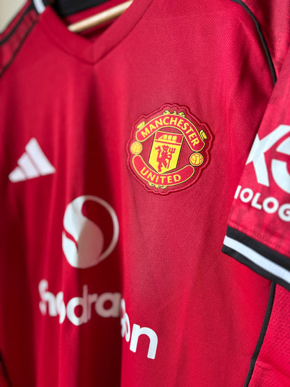 Manchester United home Fans Version 25/26