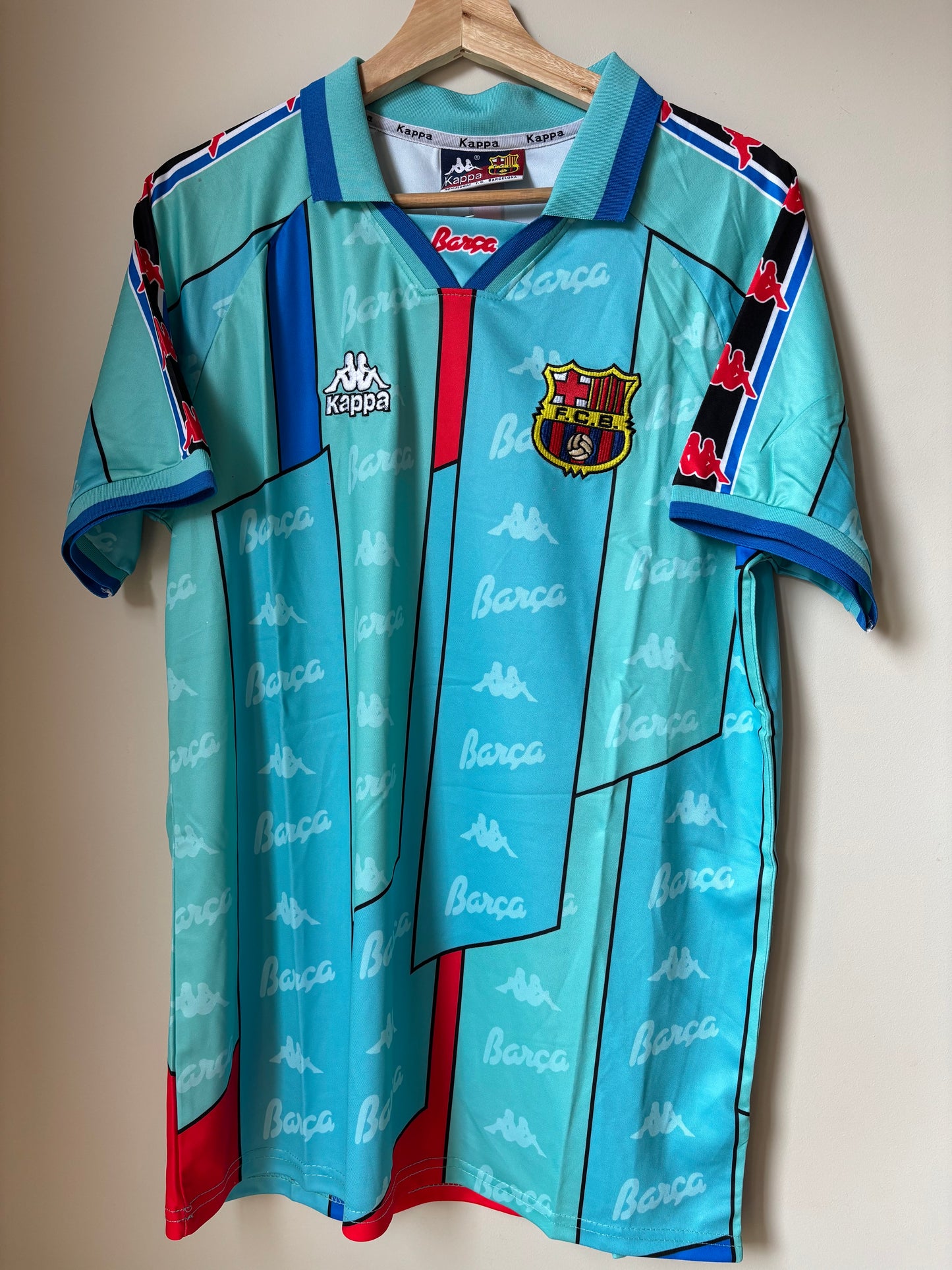 Barcelona Away Retro 96/97