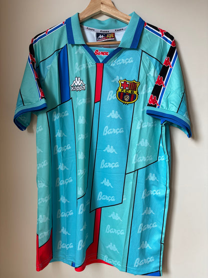 Barcelona Away Retro 96/97
