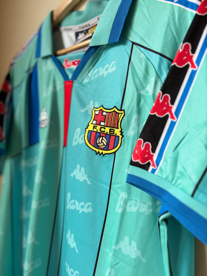 Barcelona Away Retro 96/97