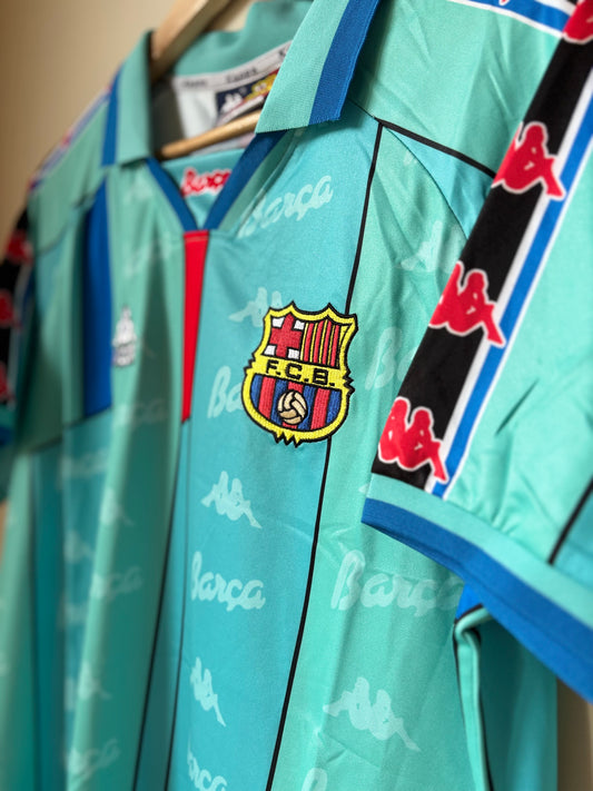 Barcelona Away Retro 96/97