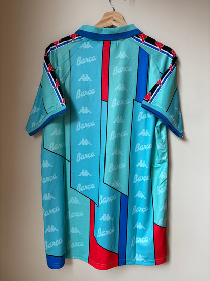 Barcelona Away Retro 96/97