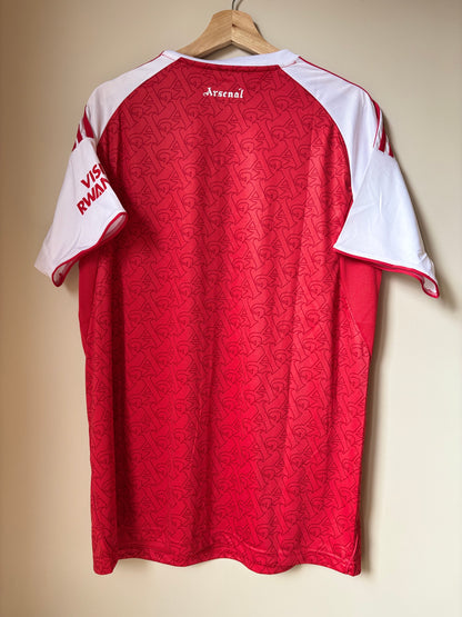 Arsenal home Fans Version 25/26