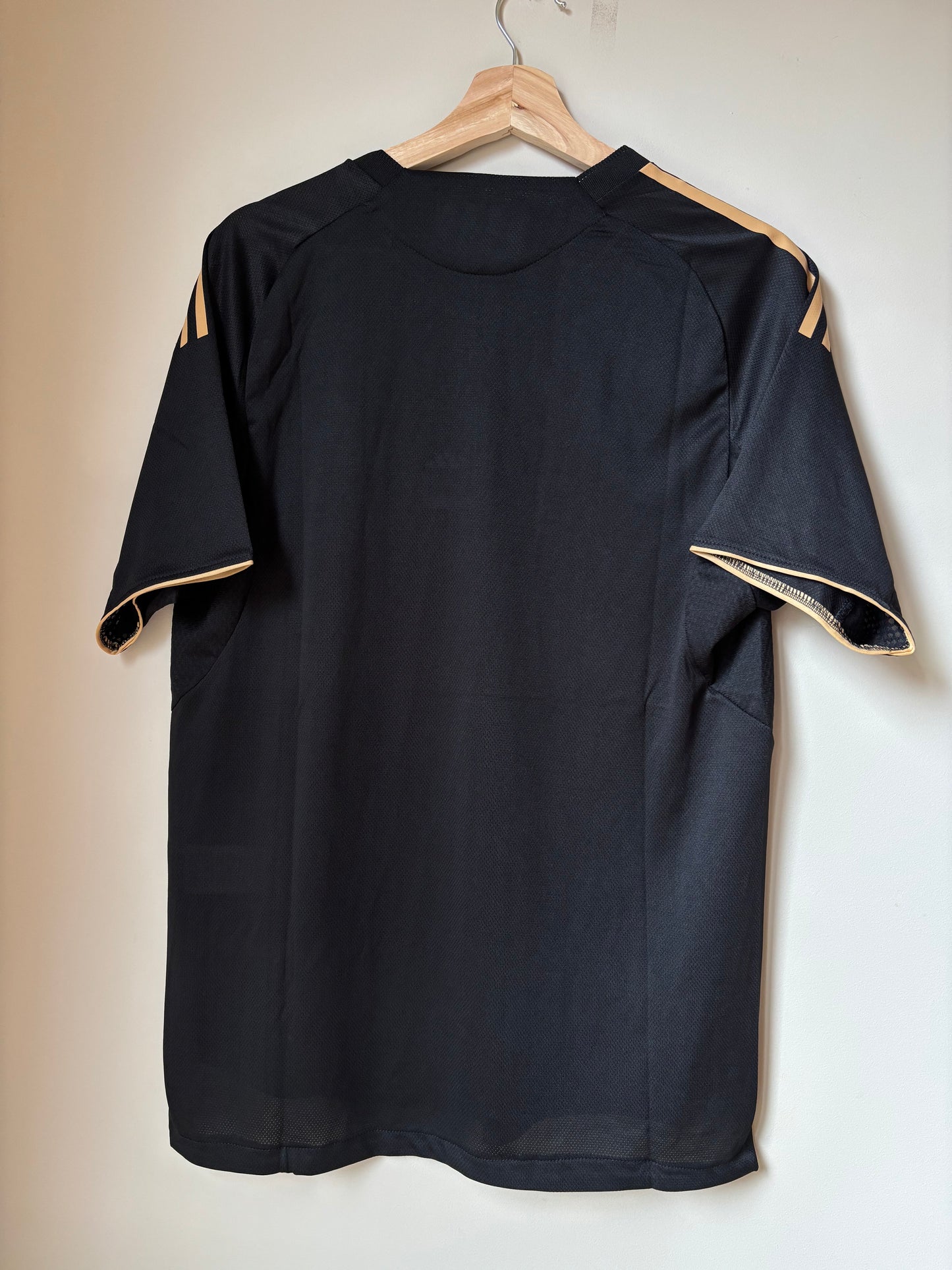 Fulham black Away Player Version 25/26