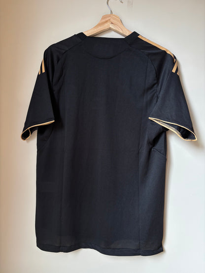 Fulham black Away Player Version 25/26