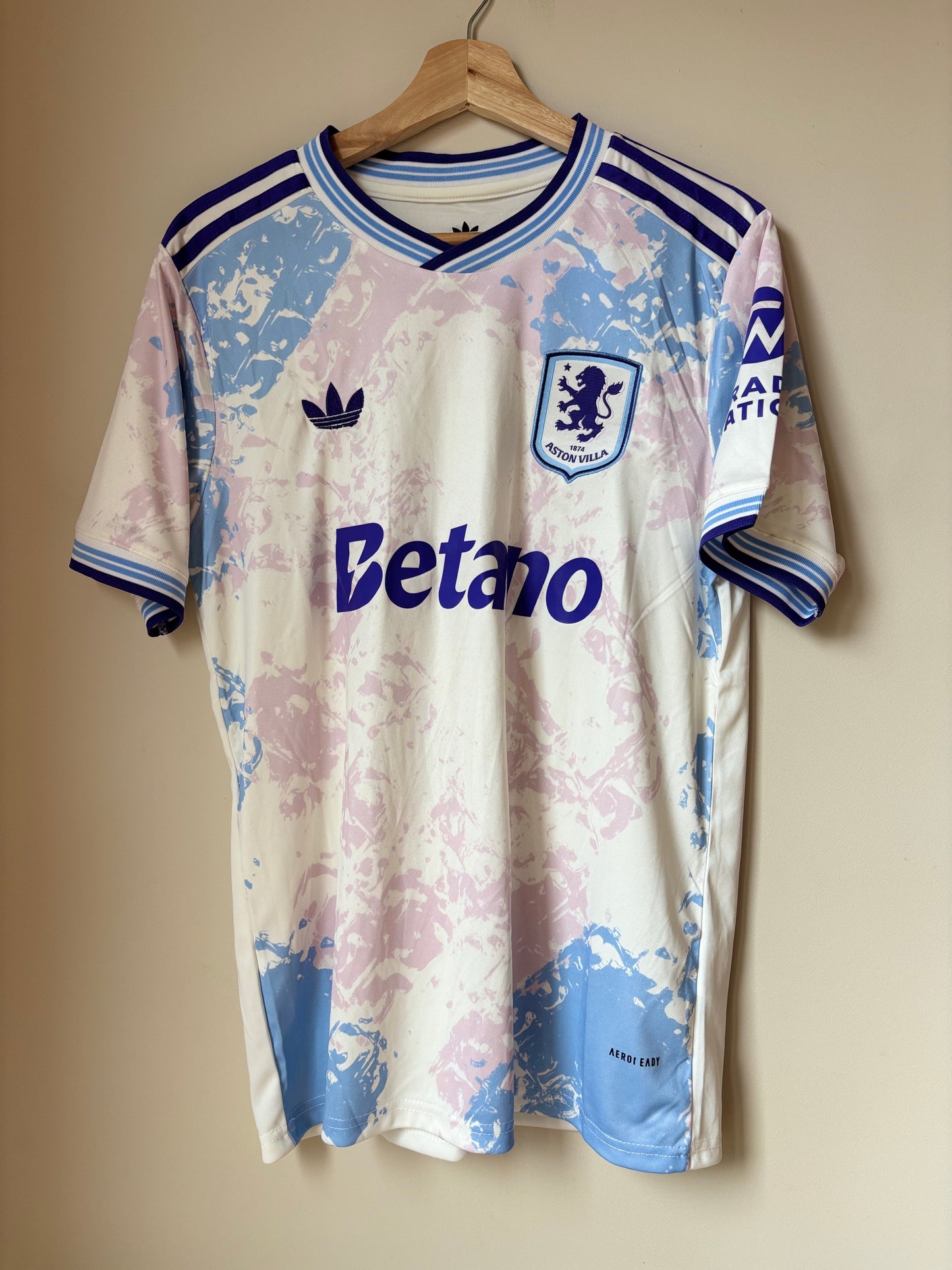 Aston Villa third away Fans Version 25/26