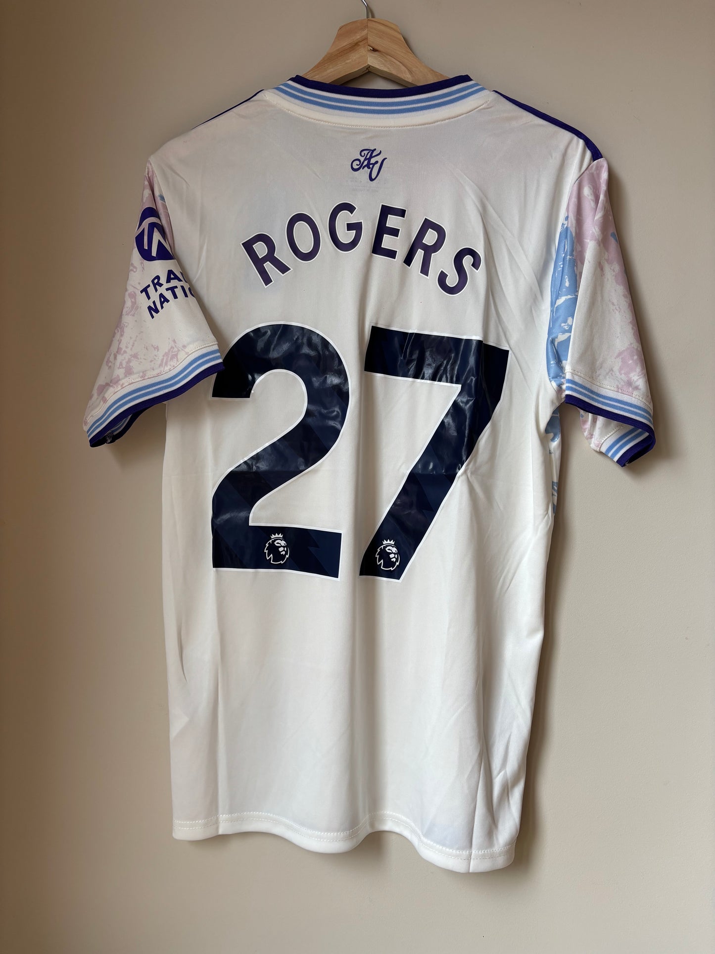 Aston Villa third away Fans Version 25/26