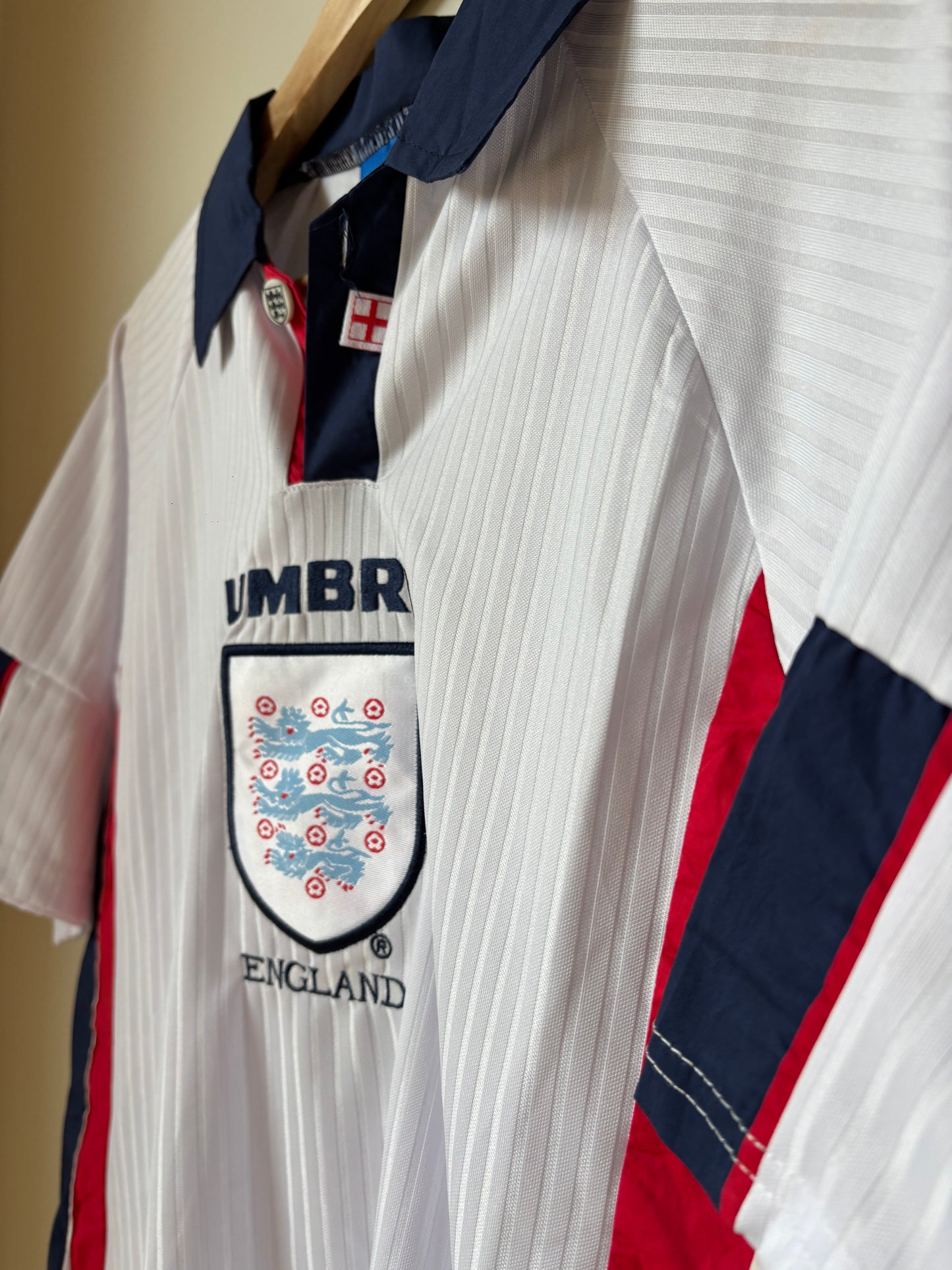 England Retro Home 1998