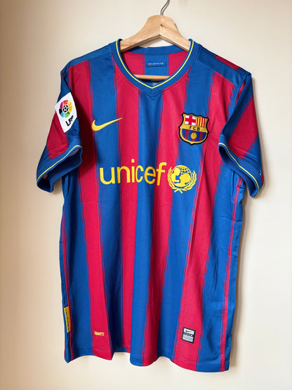 Barcelona Home Retro 09/10