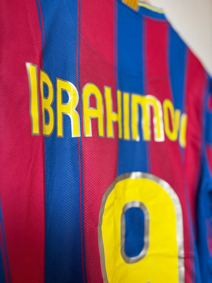 Barcelona Home Retro 09/10