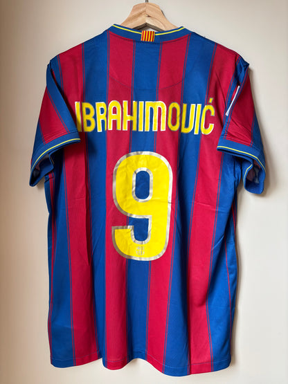 Barcelona Home Retro 09/10