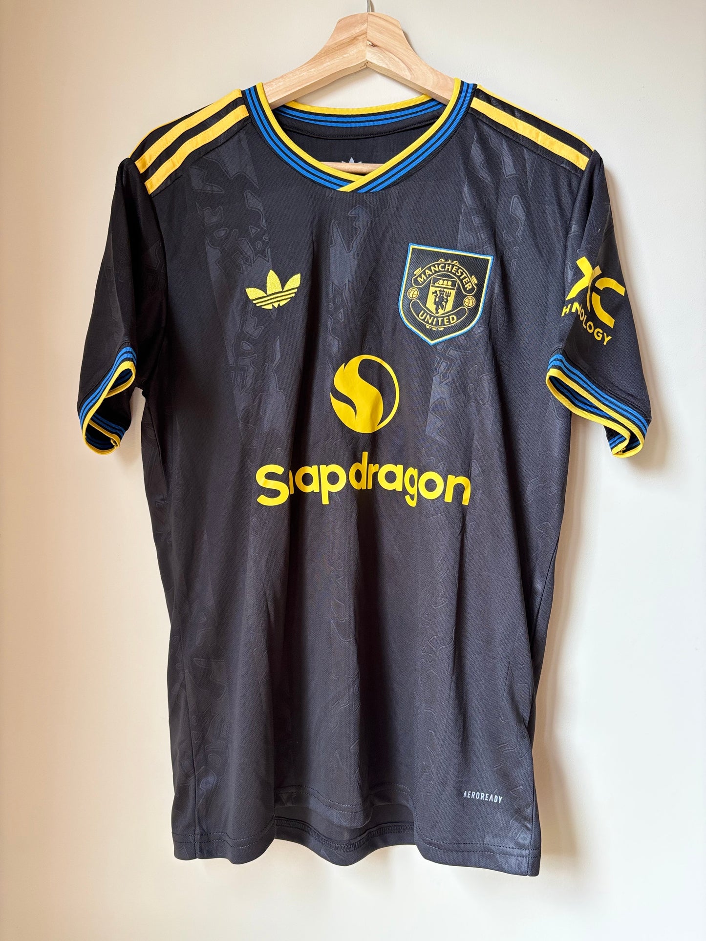 Manchester United Second away Fans Version 25/26