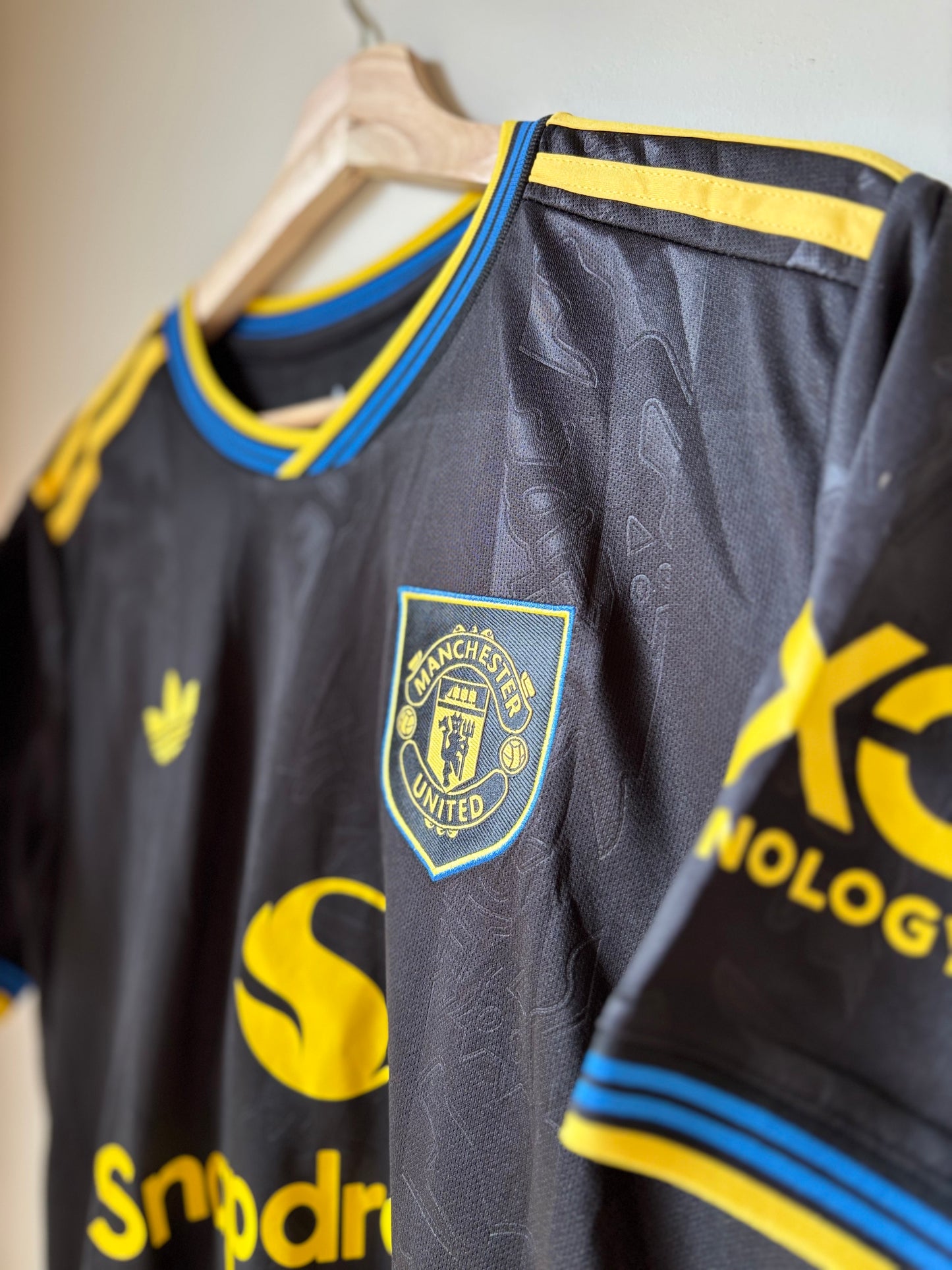 Manchester United Second away Fans Version 25/26