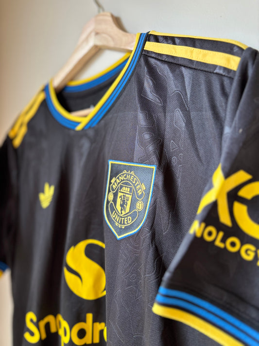 Manchester United Second away Fans Version 25/26