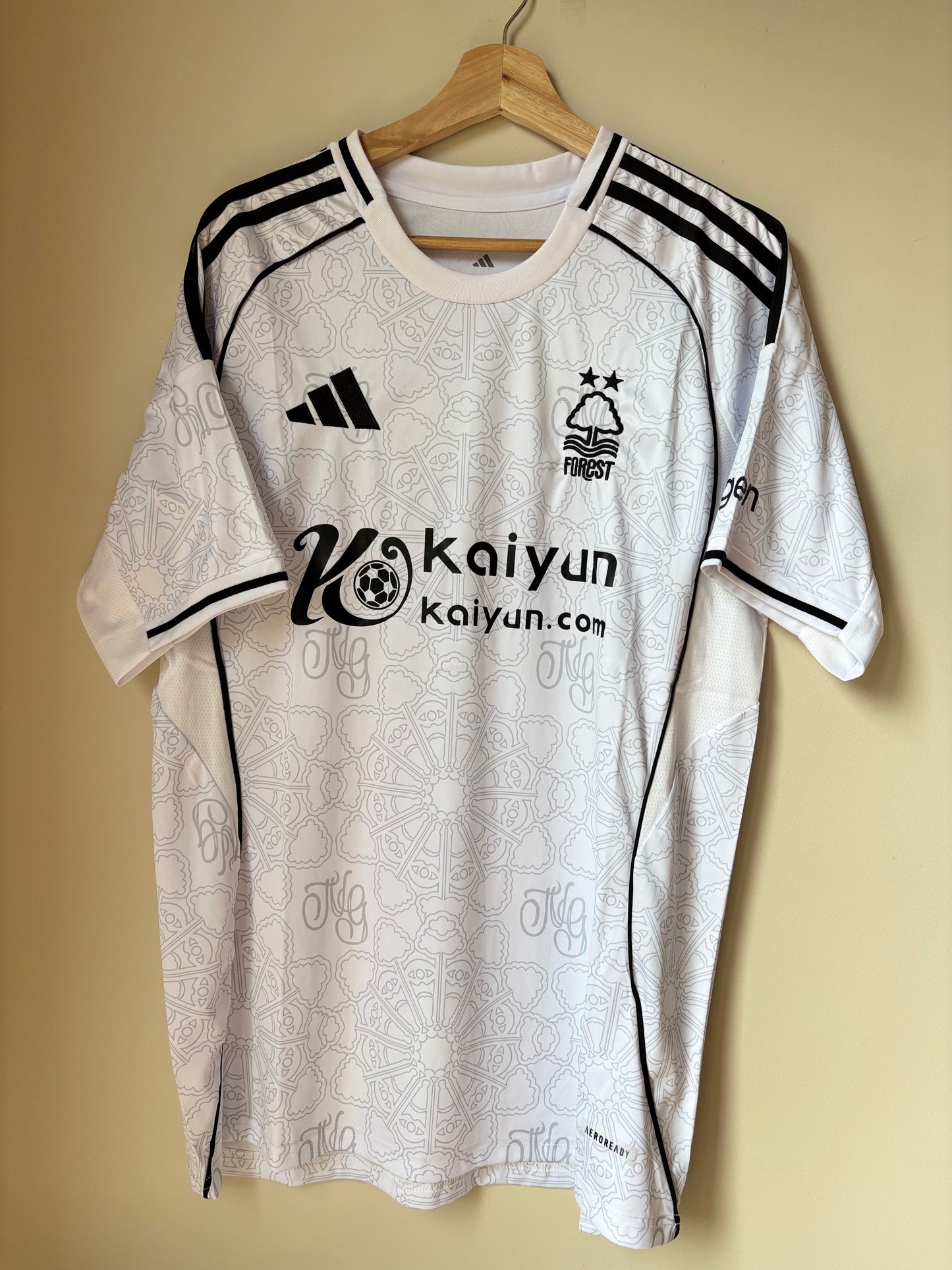 Nottingham Away Fans Version 25/26