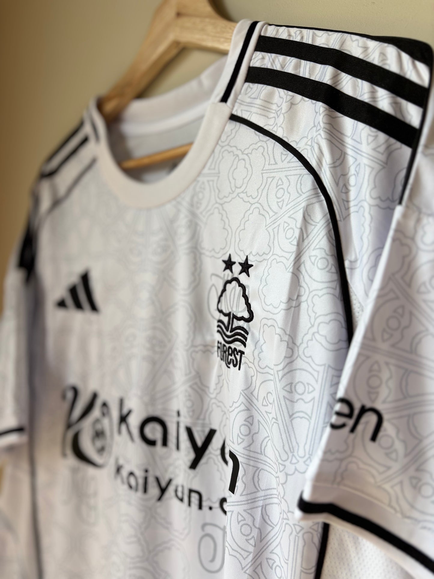 Nottingham Away Fans Version 25/26