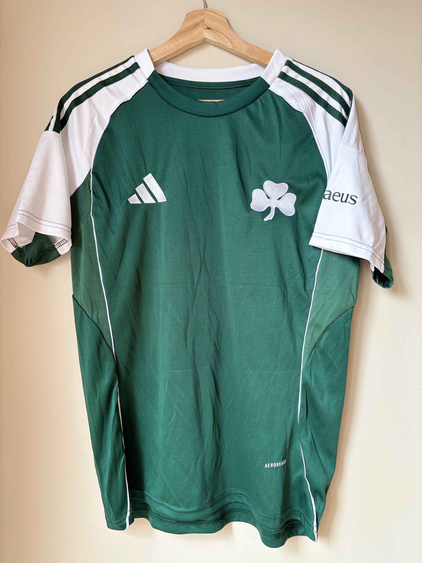 Panathinaikos Home Fans Version 25/26