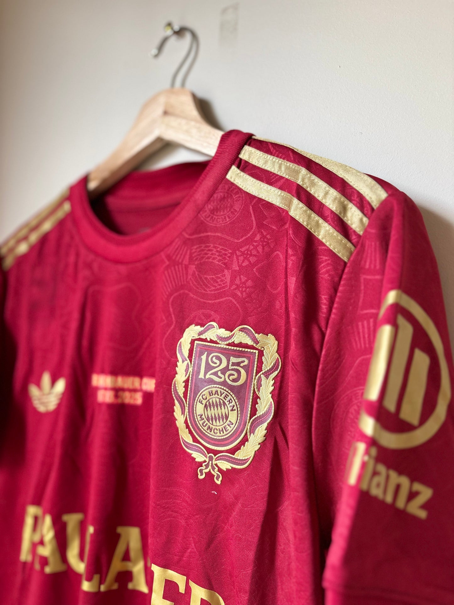 Bayern Munchen 125th Anniversary Fan version 25/26