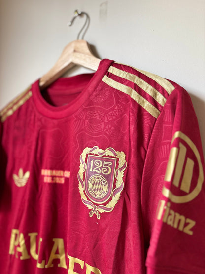 Bayern Munchen 125th Anniversary Fan version 25/26