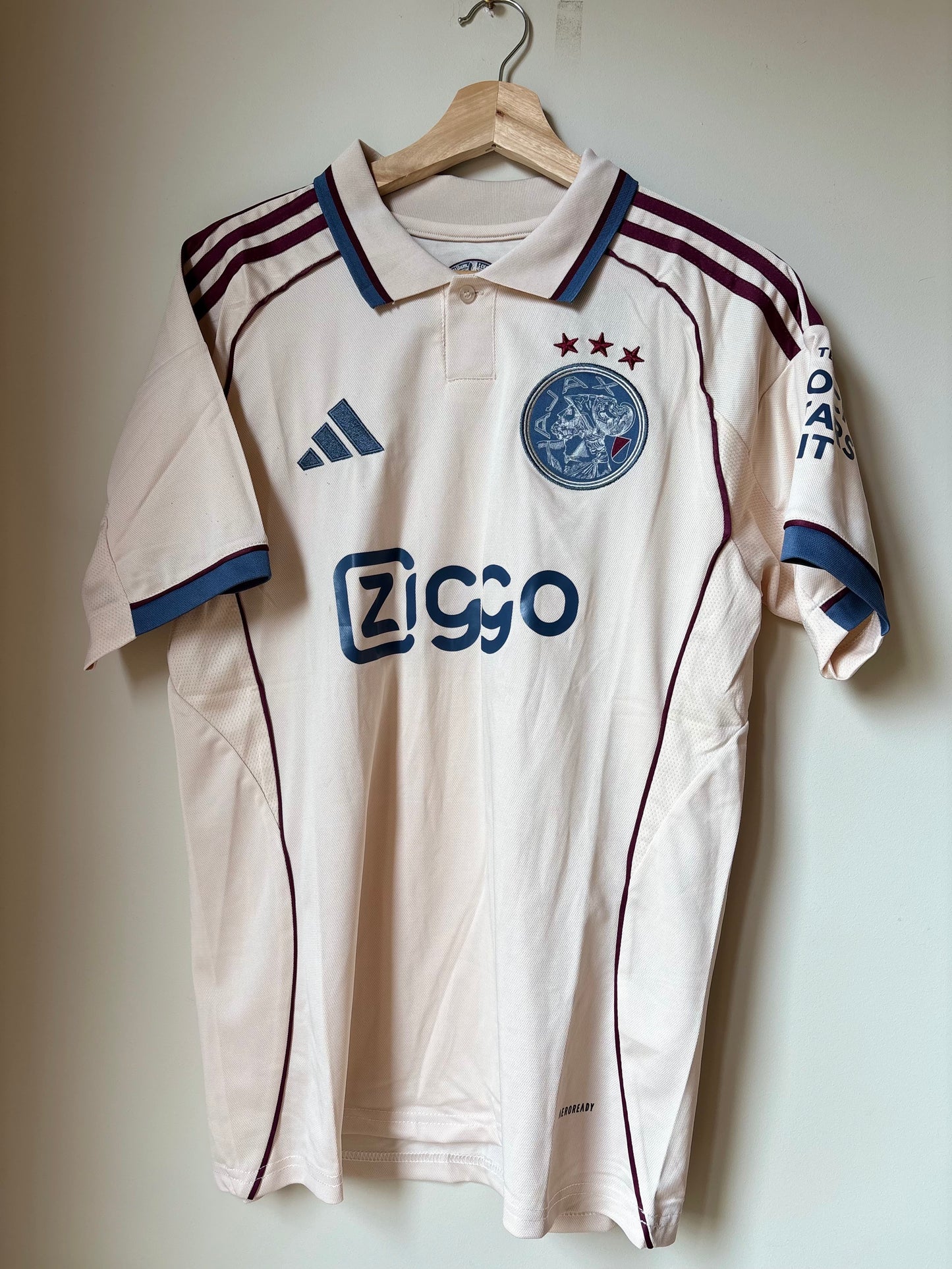 Ajax Second away Fans Version 25/26