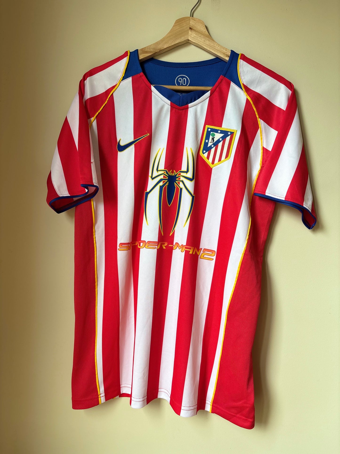 Atletico Madrid Home Retro 94/95