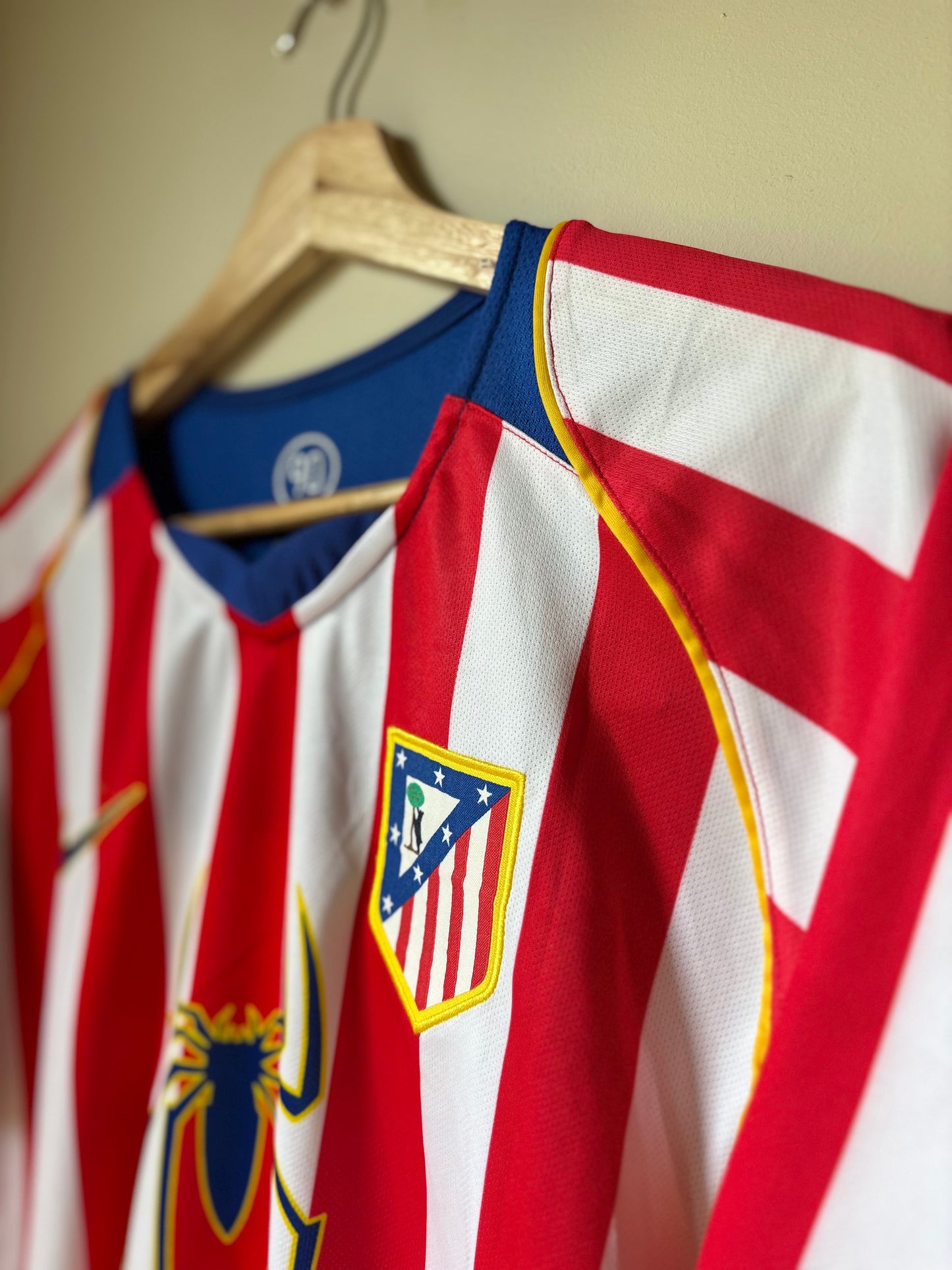 Atletico Madrid Home Retro 94/95
