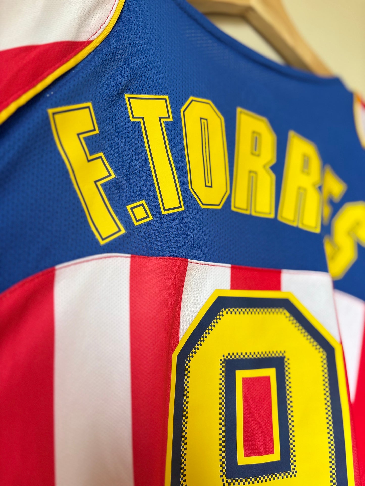 Atletico Madrid Home Retro 94/95