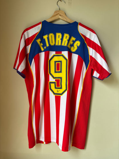 Atletico Madrid Home Retro 94/95