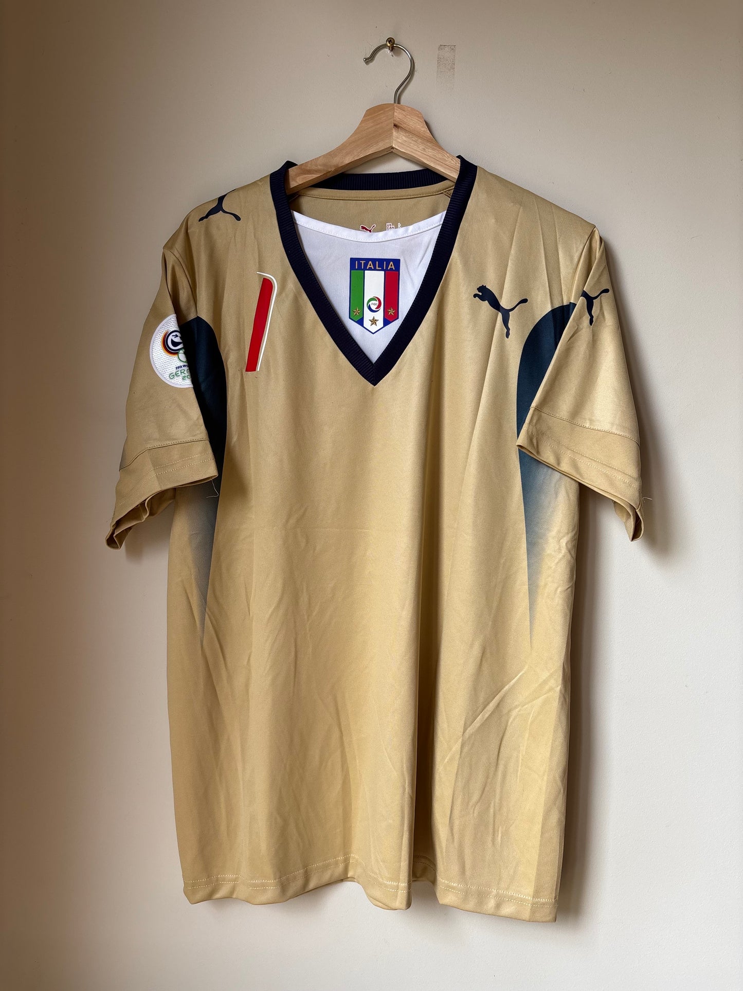 Italy Golden Kit 2006