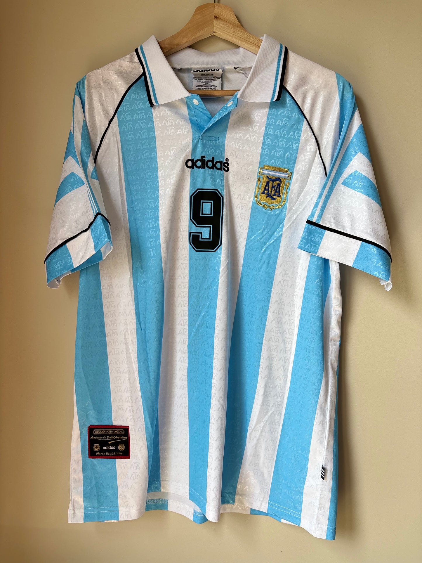 Argentina Home Retro 96/97