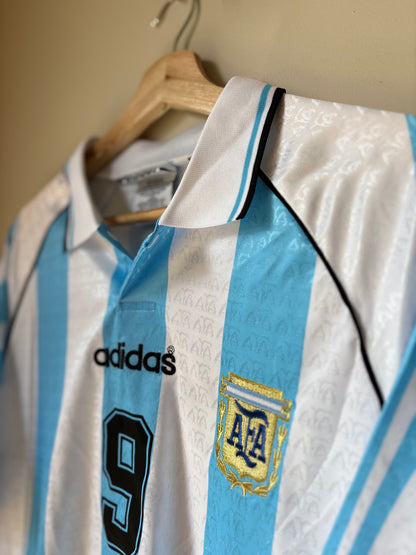 Argentina Home Retro 96/97