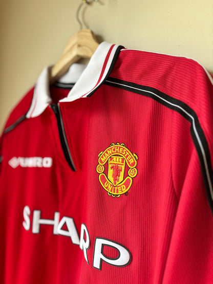Manchester United Retro Home 98/99