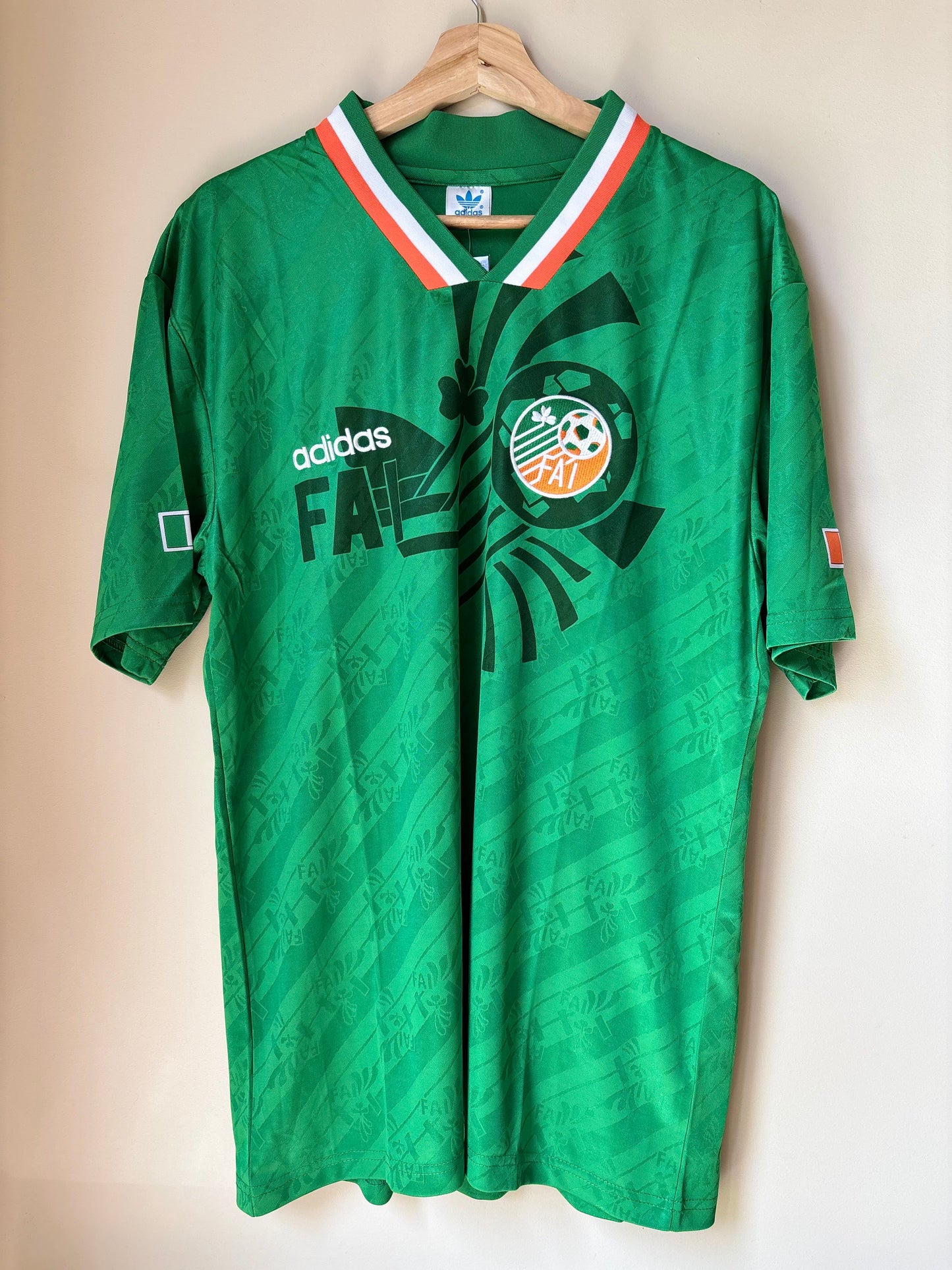 Ireland Home Retro 1994